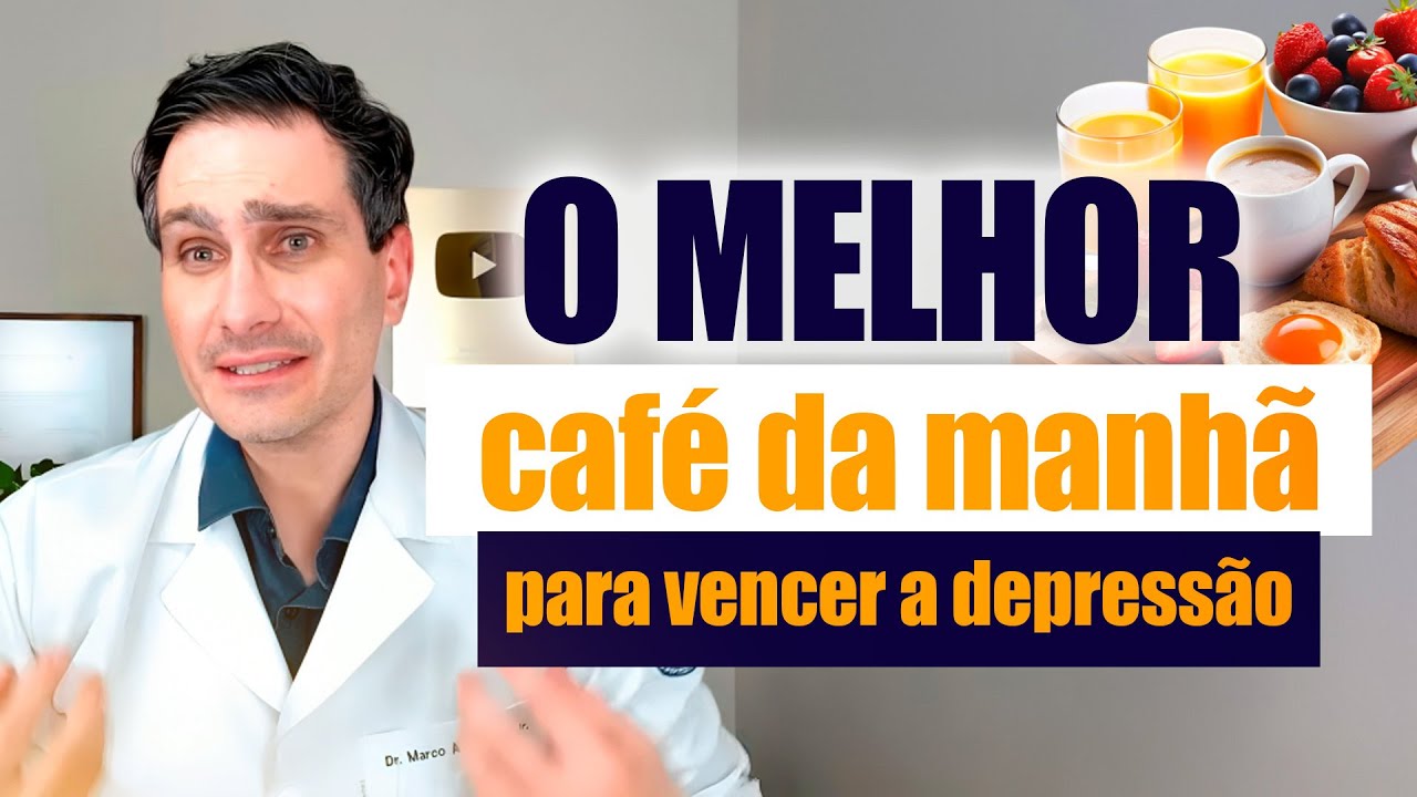O melhor café da manhã para vencer a depressão