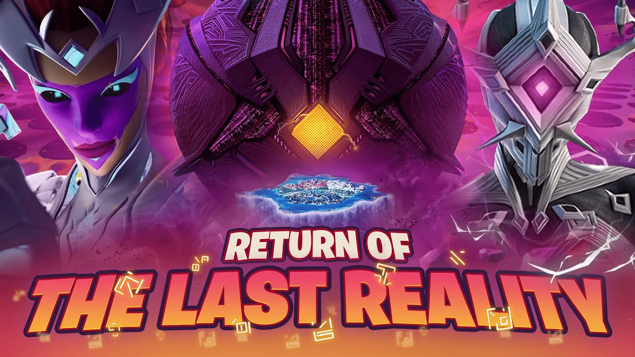 Fortnite MEGA Storyline EXPLAINED & The Return Of The LAST REALITY!