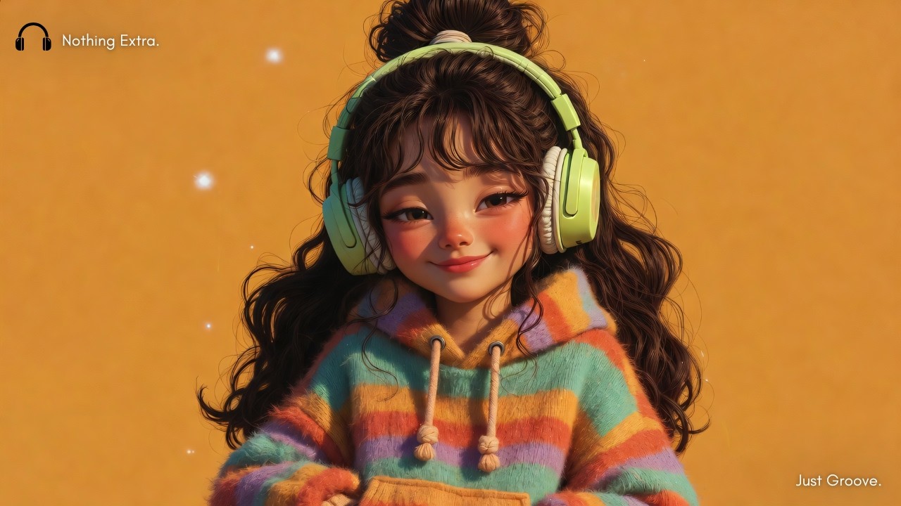 Smooth Groove Beats for Background Listening 🎶 | Late Night Coffee + Chill Mix