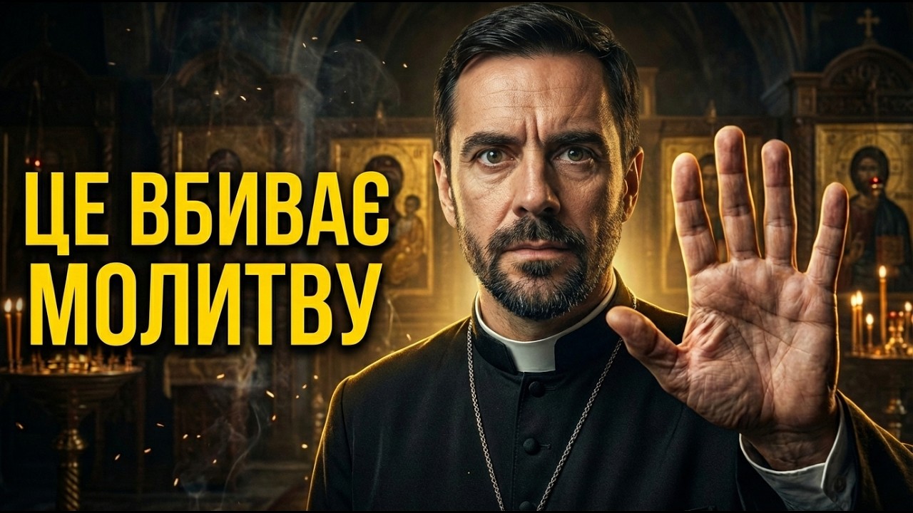 Чому Бог мовчить, але не покидає? 5 помилок у молитві