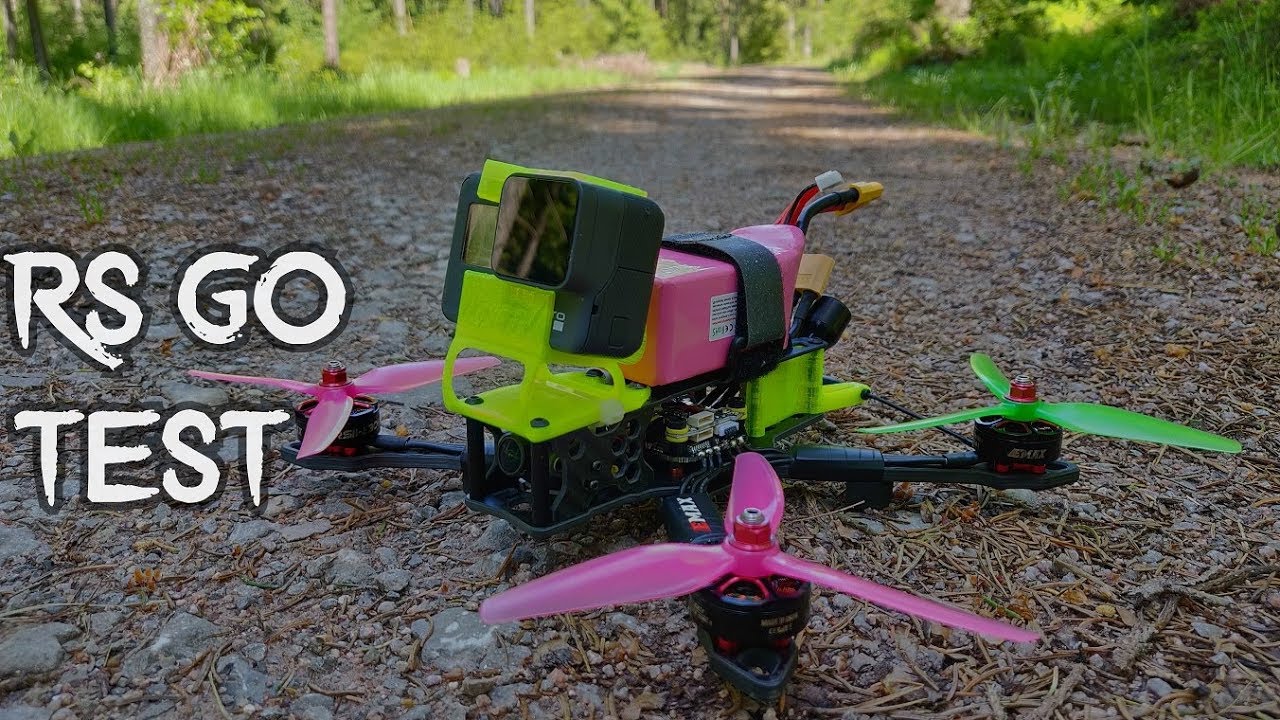 Reelsteady Go - Testflight 5inch FPV Freestyle Drone