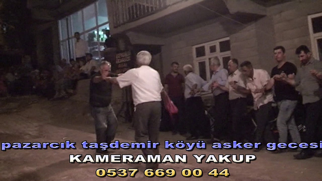 PAZARCIK TAŞDEMİR KÖYÜ ASKER GECESİ 0537 669 00 44