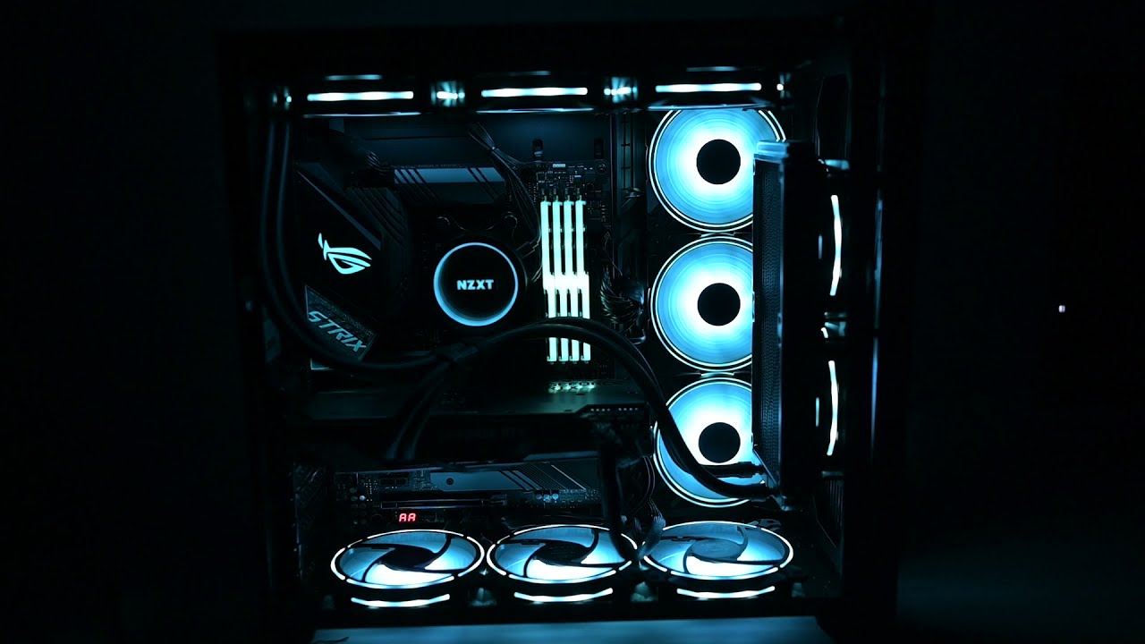 AMD Ryzen 9 5900X + MSI RTX 3080 Seahawk  - TRAILER