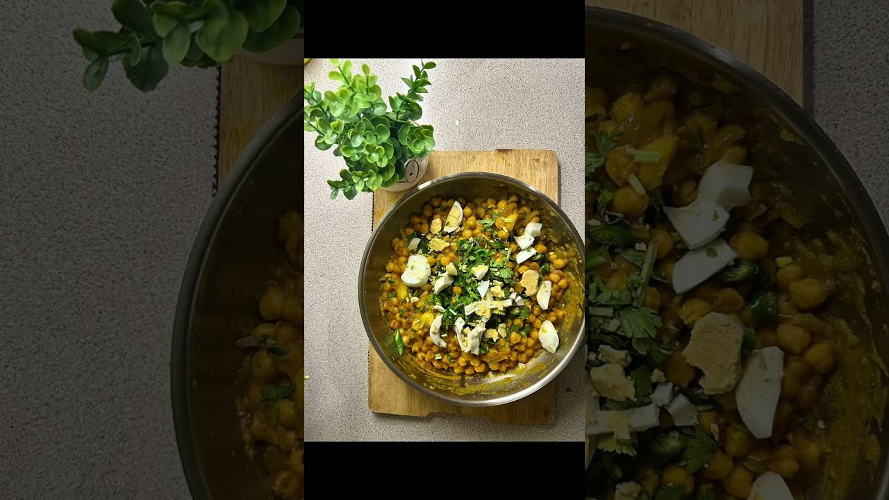ছোলা ভুনা । Chickpeas Fry । Healthy Breakfast 
