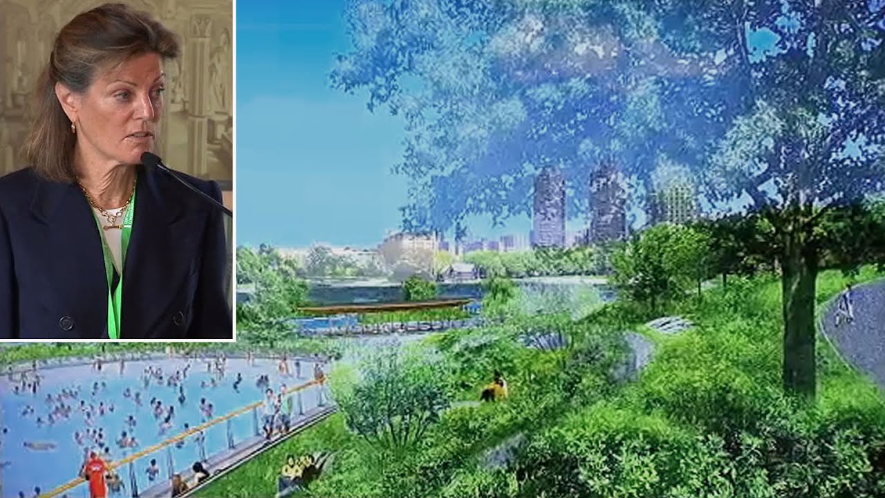 A look at the construction of Central Park's new Harlem Meer Center