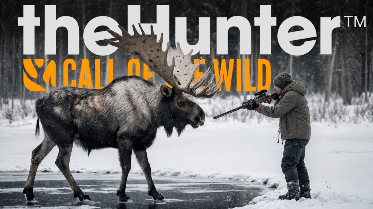 CAZANDO MI ALCE MAGNIFICO | TheHunter: Call Of The Wild