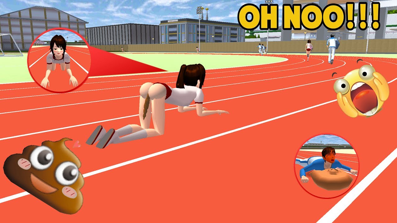 РИНА БЫЛА ОДЕРЖИМОЙ И НЕ СМОГЛА ДОЛЬШЕ СДЕРЖИВАТЬСЯ ВО ВРЕМЯ МАРАФОНА | СИМУЛЯТОР ШКОЛЫ САКУРЫ