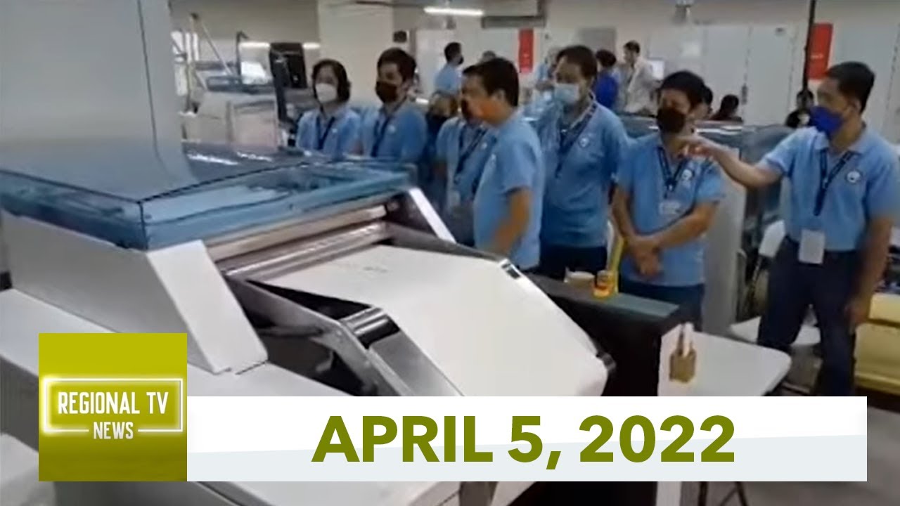 Regional TV News : April 5, 2022