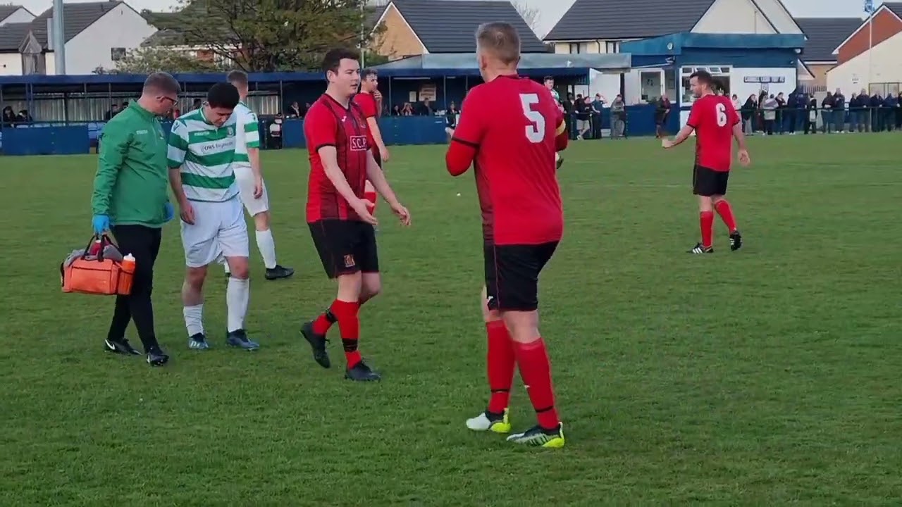 DOCK AFC V WOODCHURCH FC,  WIRRAL PREMIER CUP FINAL AT CAMMELL LAIRDS FC