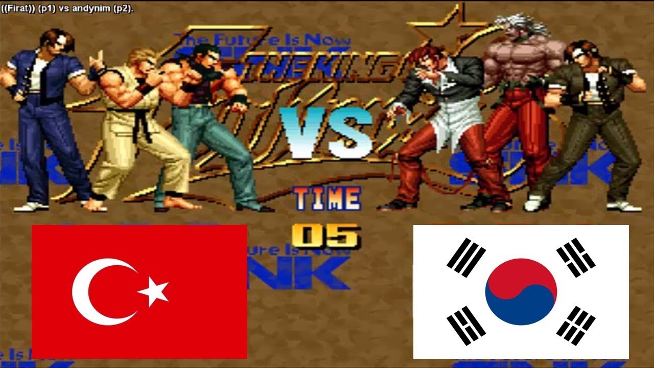 Kof 95 - Firat (turkey) VS andynim (south korea) Fightcade