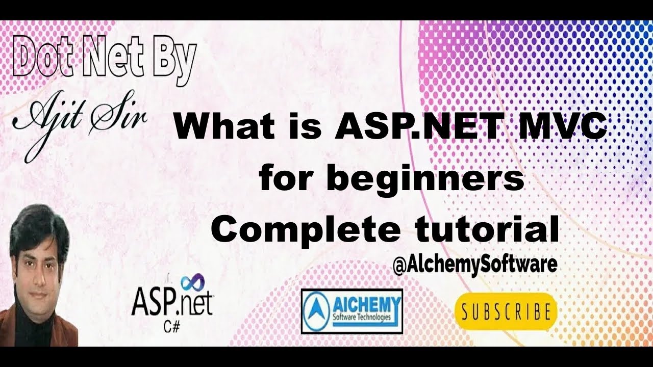 What is Asp.net MVC | Architecture of MVC | MVC for Beginners