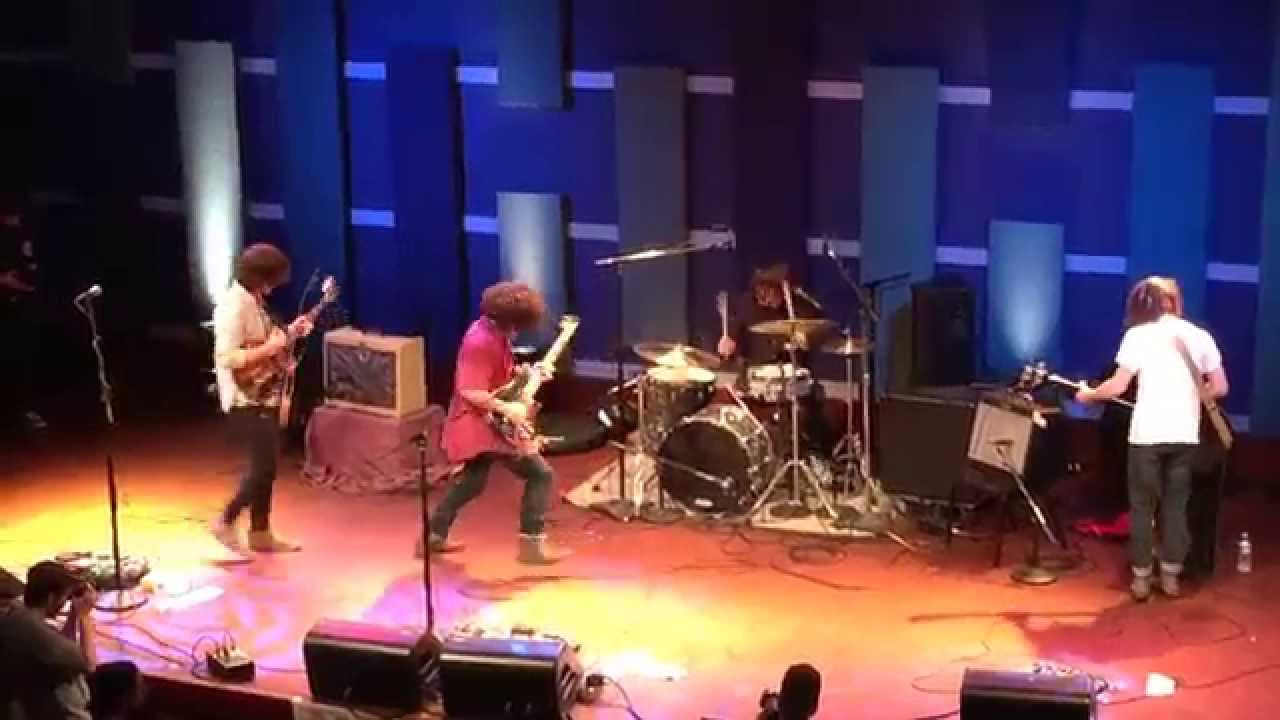 The Districts "Young Blood"-@Wxpn Free at Noon 4/3/15