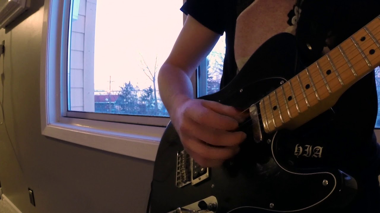 PROGRESSIVE RNB GUITAR