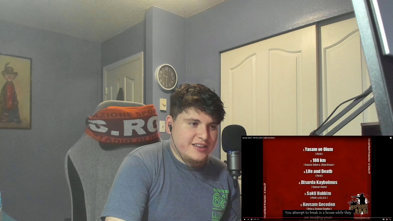 Reaction to | Sansar Salvo\180 km, Otonom Piyade\Kapalı Kapılar