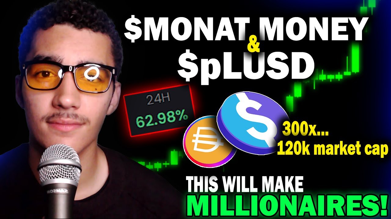 THE NEXT pDAI... Monat Money & pLUSD - (300x) DO THIS NOW!💰