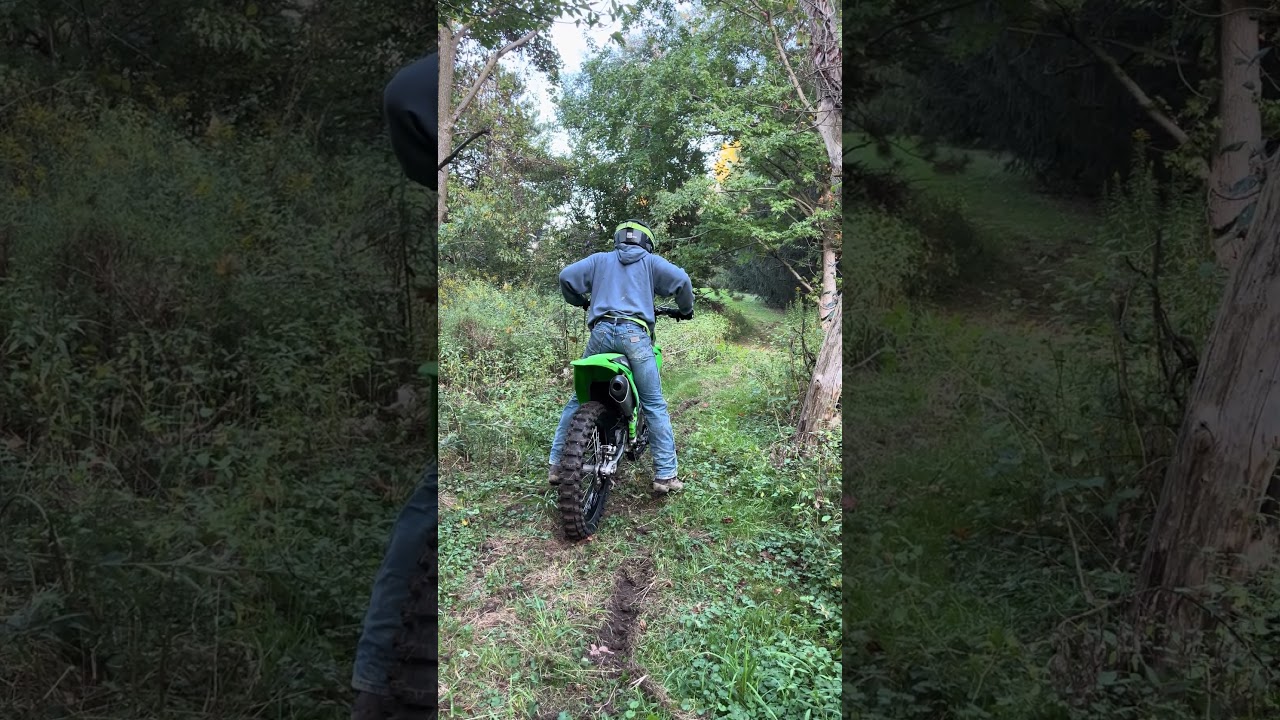 2018 Kawasaki KX250F Launch #asmr #dirtbike #fourstroke #dirtbikes #offroad