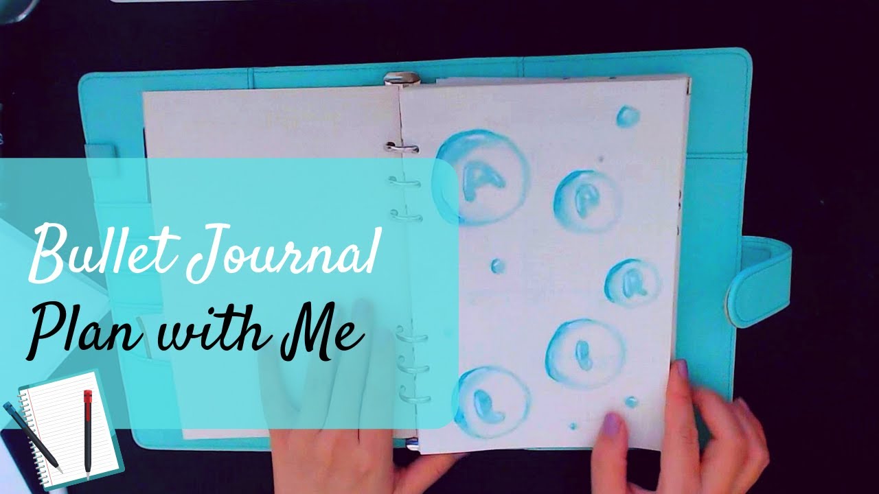 PLAN WITH ME | April 2019 Bullet Journal | Flip Through