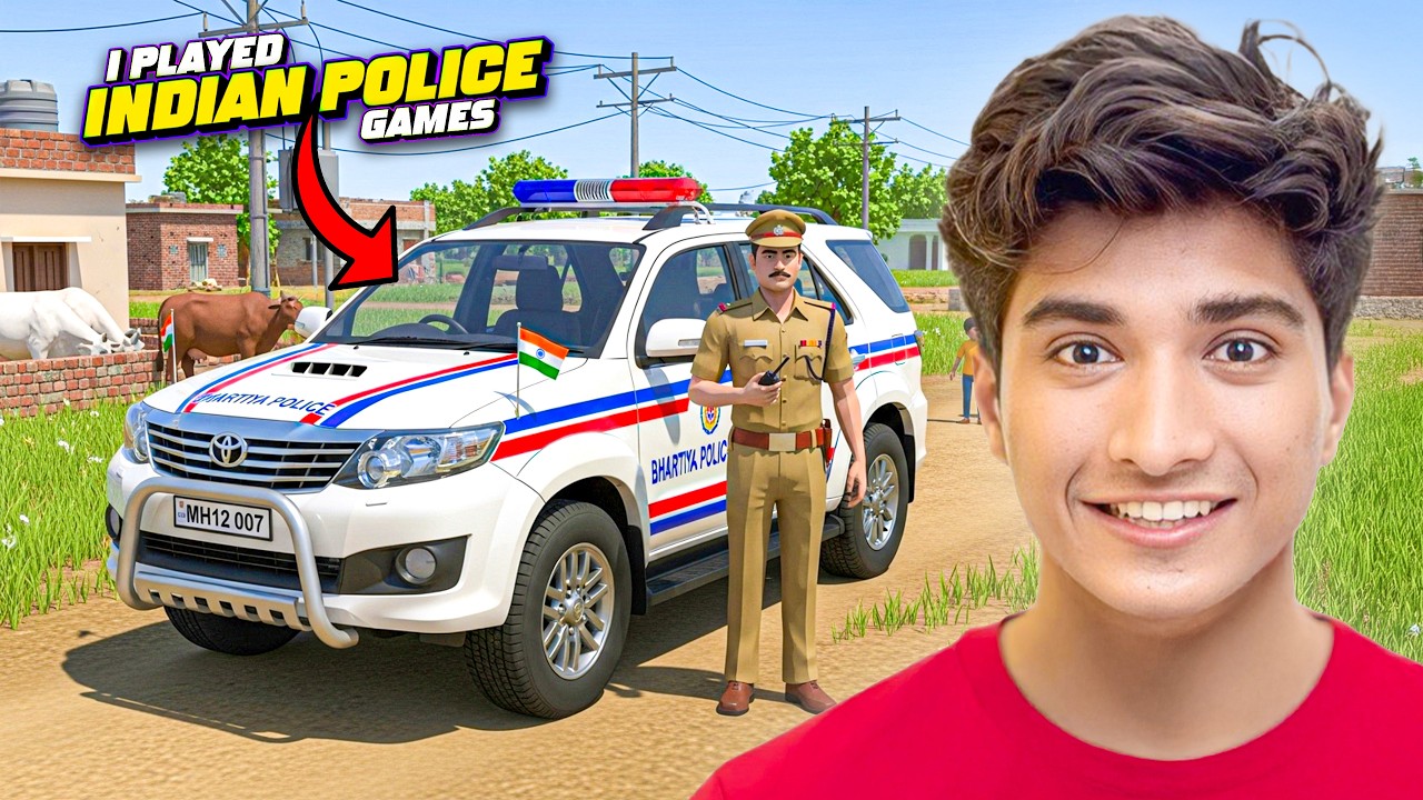 I Played BEST INDIAN POLICE Games