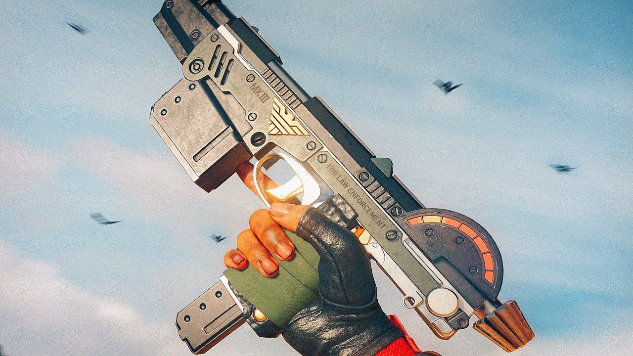 Этот пистолет убивает быстрее MAC-10 в Warzone