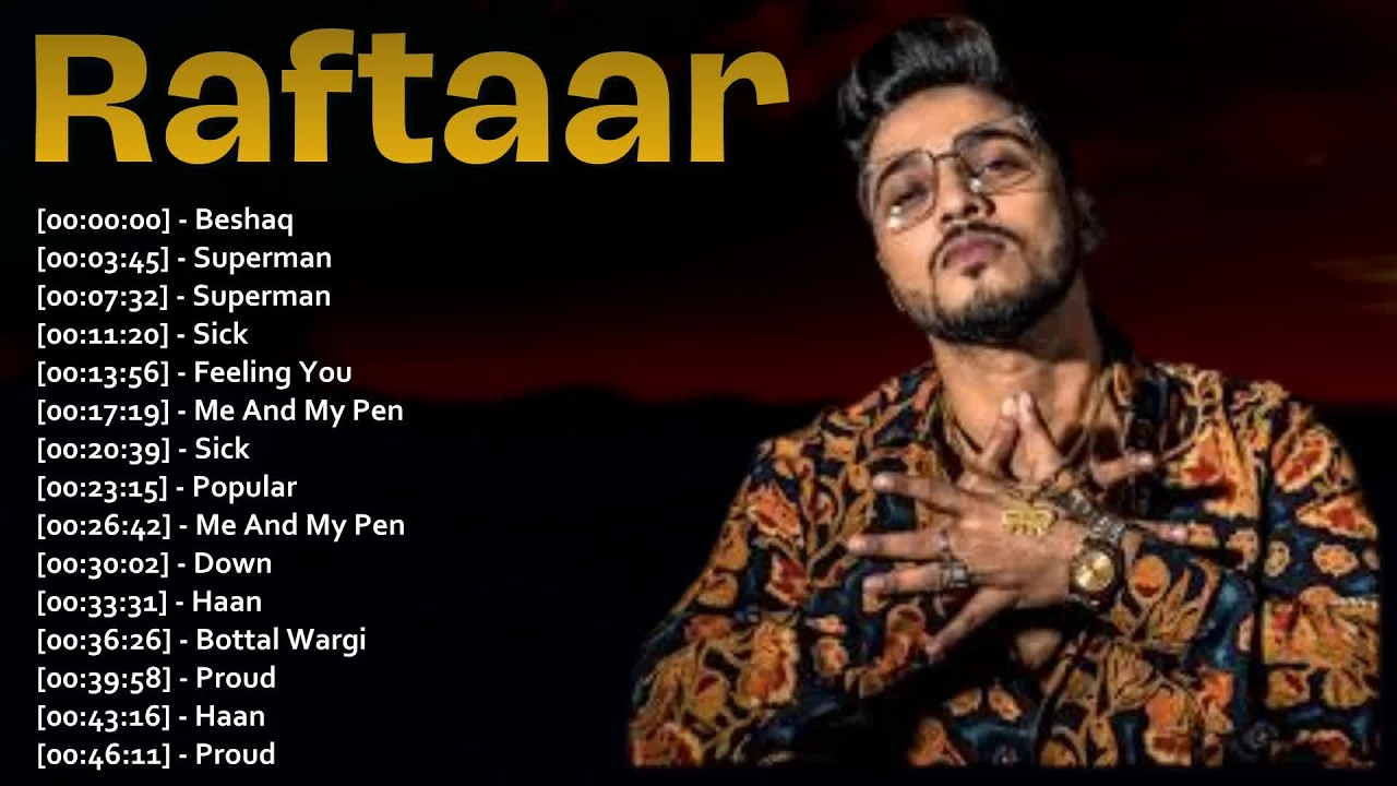Raftaar Music Mix 2026 Best Hindi Rap Playlist