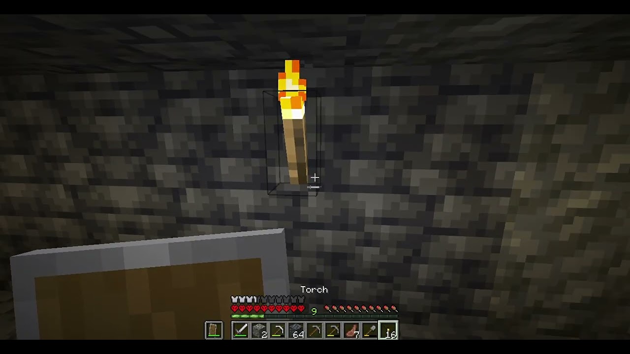 Minecraft Hardcore / Túneles Infinitos Buscando DIAMANTES / Cuando la Minería Decide Todo 💎