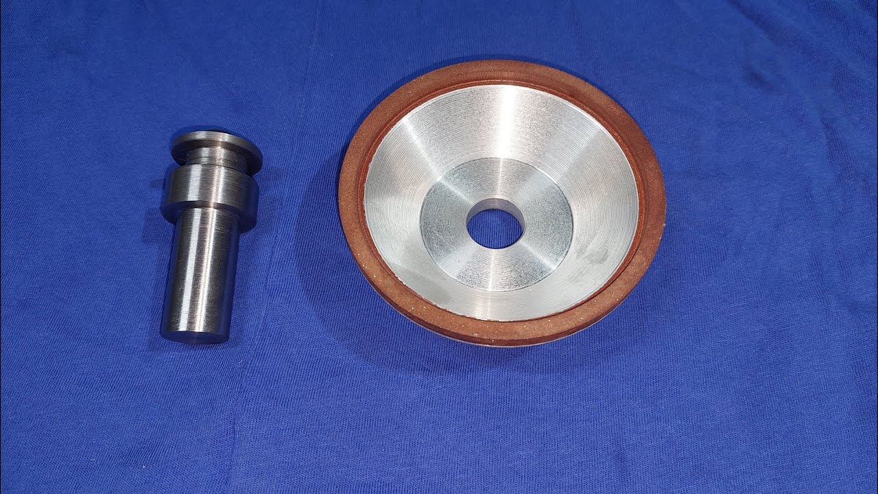Making an Arbor for a Diamond Cup Wheel