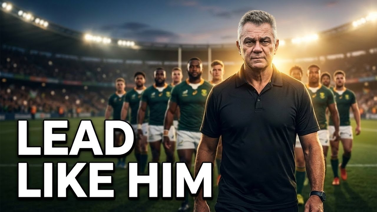 Heyneke Meyer | The Great Coaches: Leadership & Life