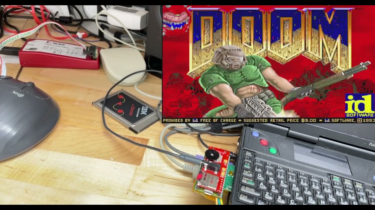 Pi Pico PCMCIA / PC Card Introduction