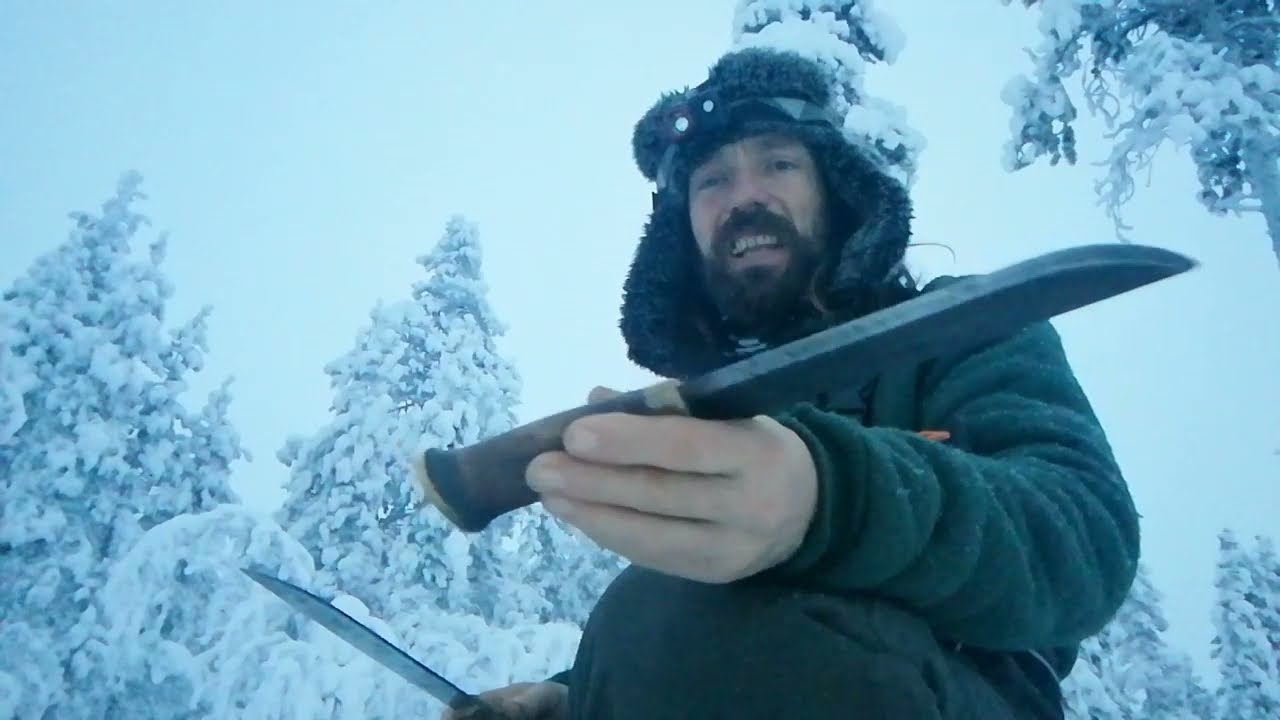 cuchillos de los Saami