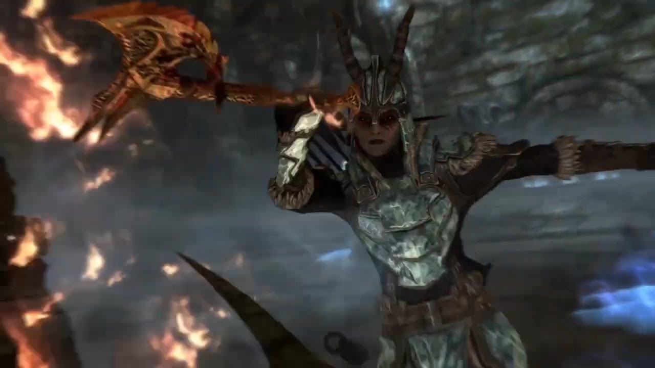 Slapping That Clown, Haknir Death-Brand, Around