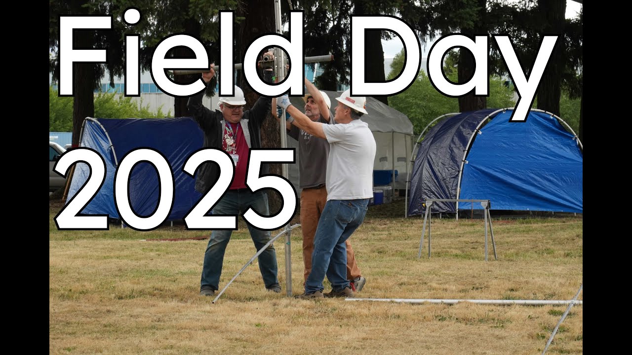 A SOTA Op Tries Field Day