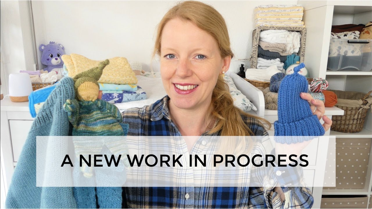 Anna Knitter Podcast 147   A new work in progress