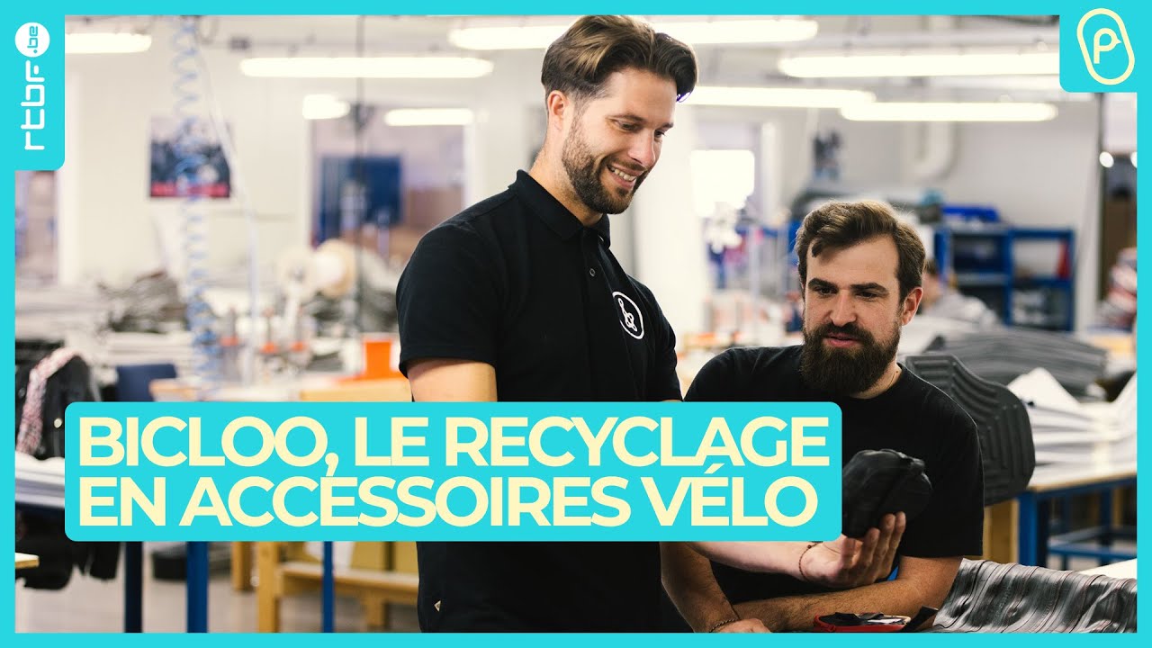 Vélos : recycler les chambres à air en accessoires, la spécialité Bicloo - On n'est pas des Pigeons