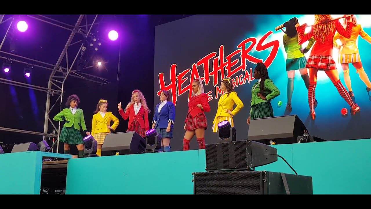 Heathers West End Live 2021- Candy Store