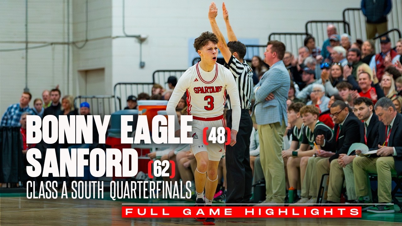 BONNY EAGLE vs SANFORD | BIG TIME RECAPS