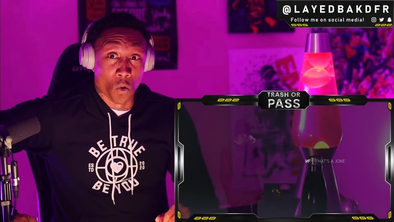TRASH or PASS! NF ( Thats A Joke ) [REACTION!!!]