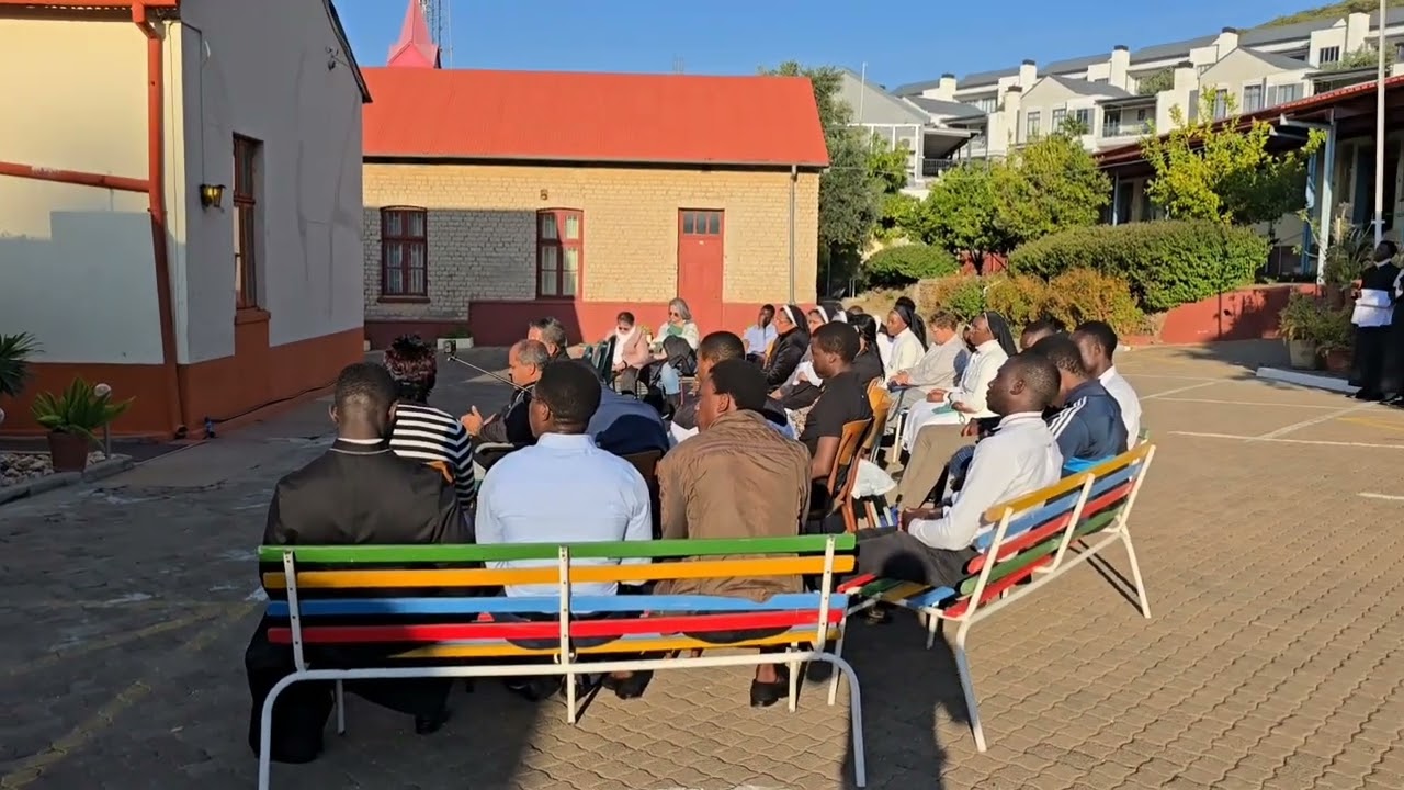 Rev Dr Taiju Thaliath CMI, Rector of St Charles Lwanga Major Seminary addresses on Seminary Day
