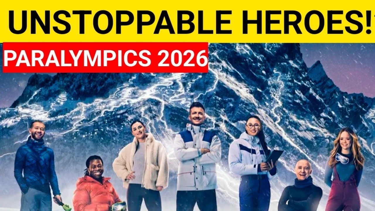 Unstoppable Spirit! 2026 Winter Paralympics Athletes Ready to Make History