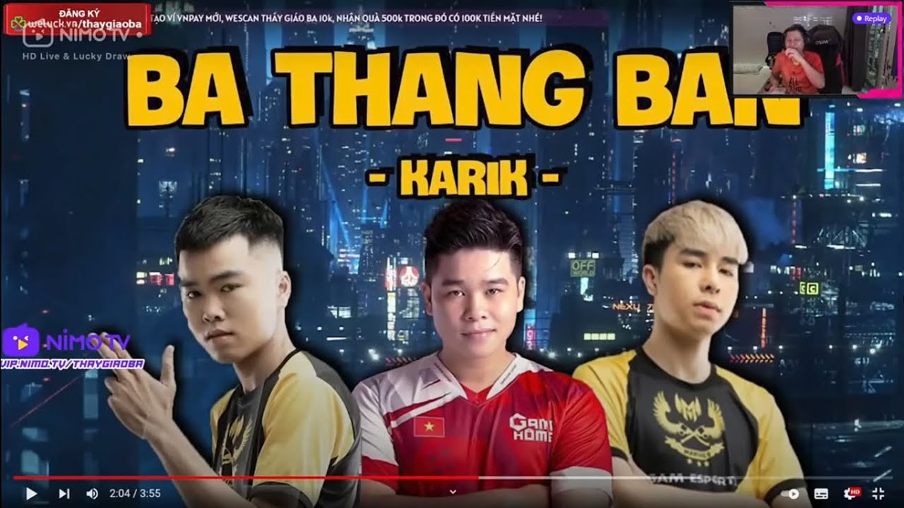 Thầy giáo ba Reaction vui vẻ: Đơn giản hóa năm 2021