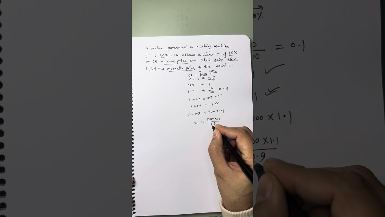 Daily Math Practice, Profit and Loss Series &mdash; Day 1