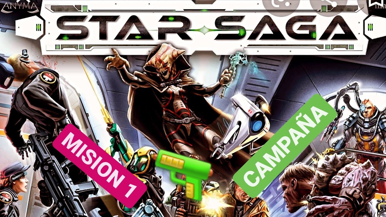 STAR SAGA MISION 1(CAMPAÑA)