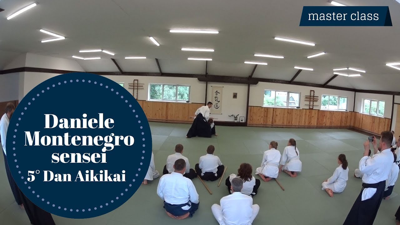 Daniele Montenegro sensei. JO DORI • SOTOKAITENNAGE (OMOTE)