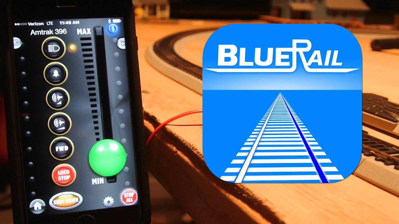 Using Ditch Lights in the BlueRail app