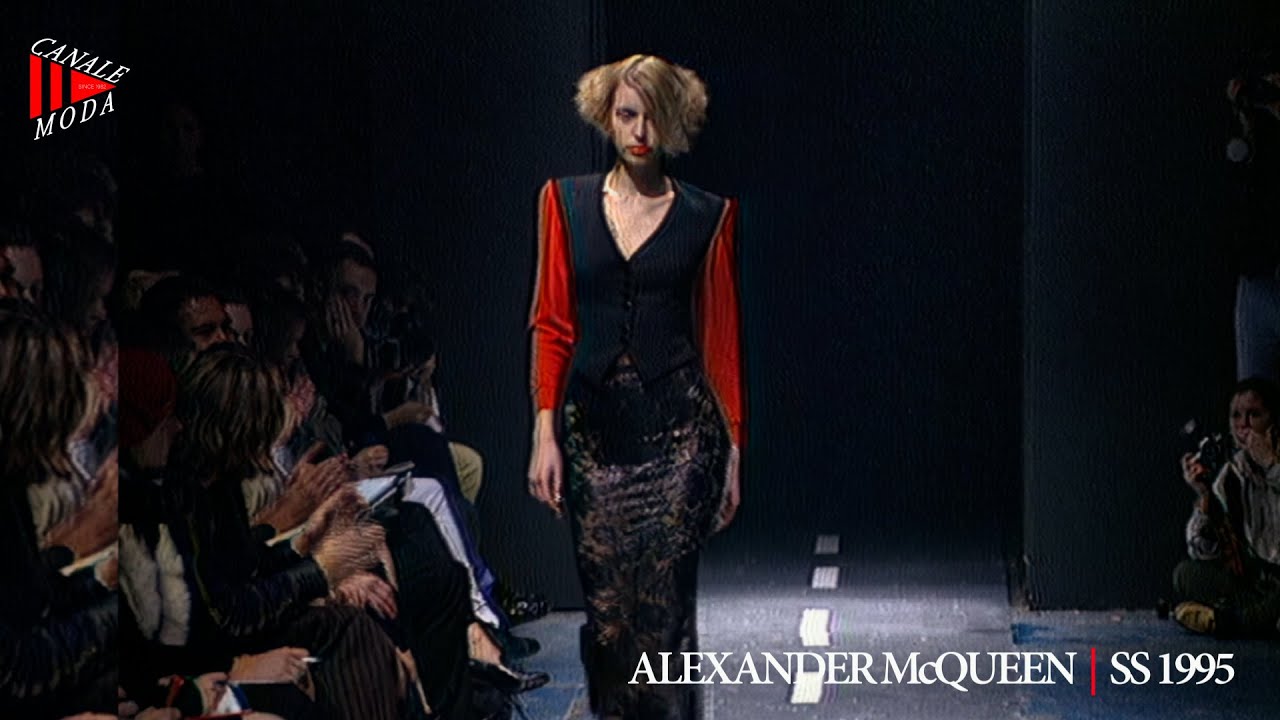 ALEXANDER McQUEEN Spring 1995 London - Canale Moda