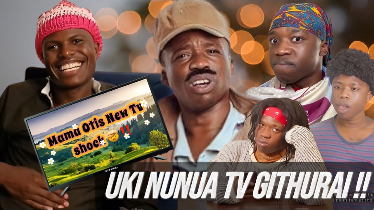 African Drama: Mama Otis Buys Tv Down Town ( Ukinunua Tv Githurai) Otis Latest Comedy 2025