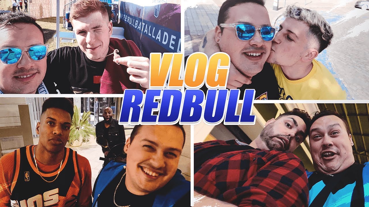 Un dia en la Red Bull Batalla De Los Gallos |  VLOG BRUTAL en SEVILLA | ESTRIMO