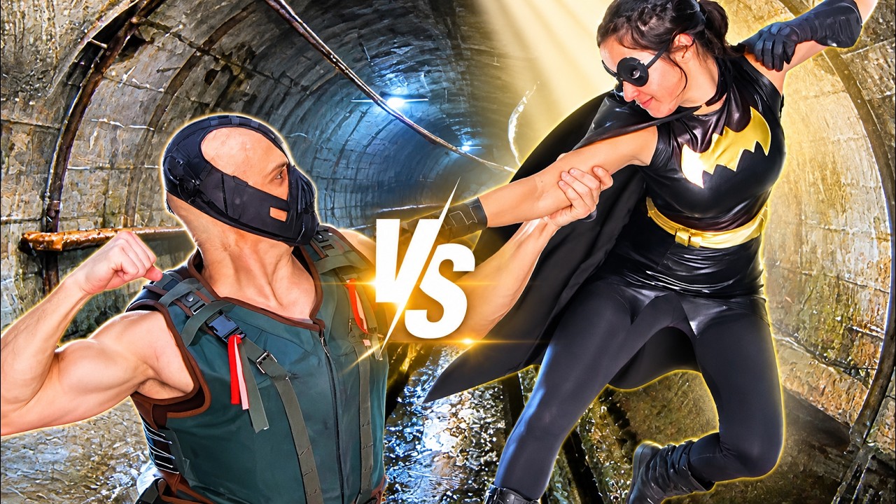 BATGIRL vs BANE