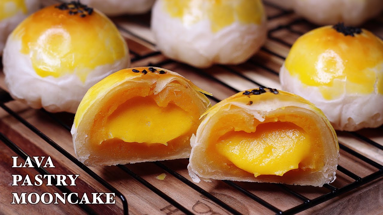 Bánh Ngàn Lớp Nhân Lava - Công Thức Chi Tiết Thật Dễ Làm - Bánh Kinh Doanh Mùa Trung Thu