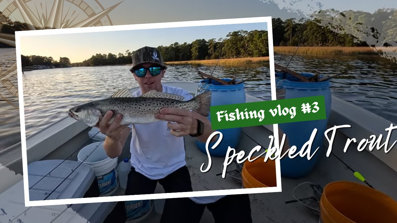 Virginia Beach Speckled Trout Fishing