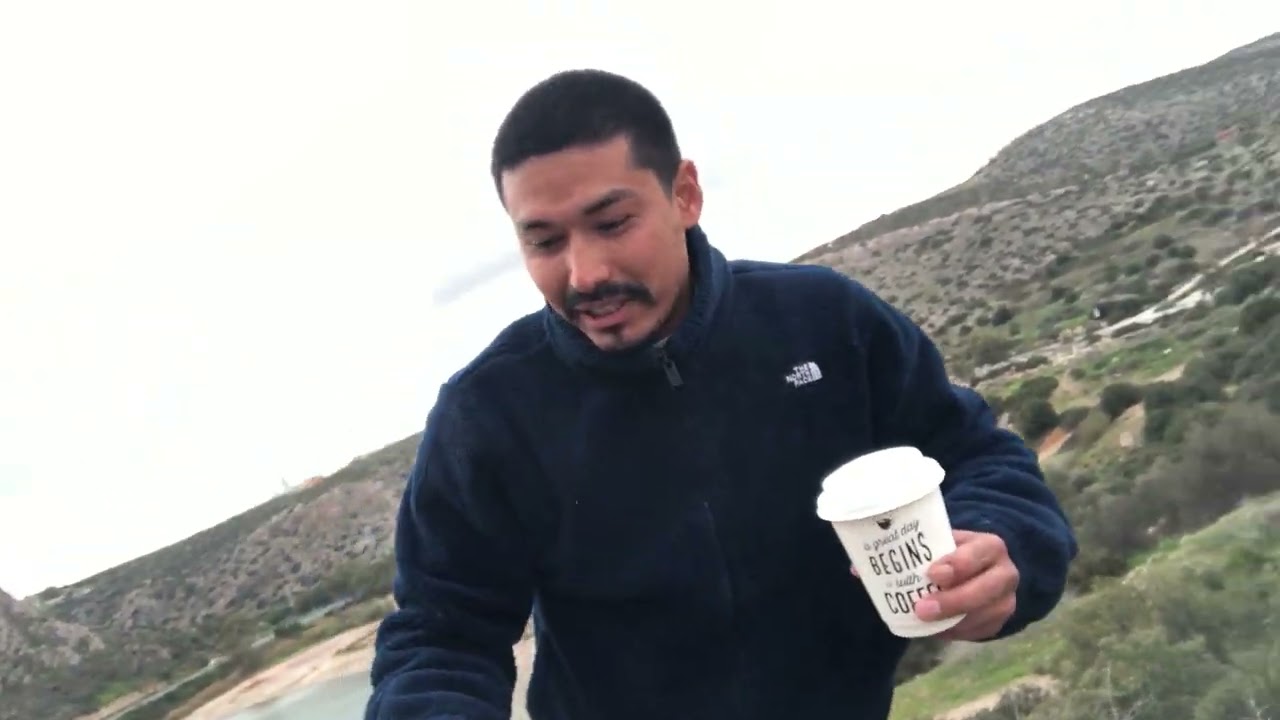 بیبین امروز ‌پیاده کجا رفتم این است بهشت